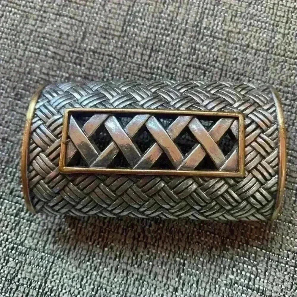 Silver Belt Buckle Vintage